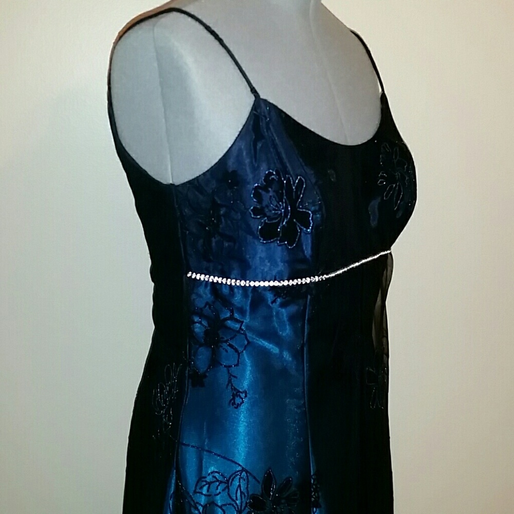 Onyx Nite size 12 formal dress